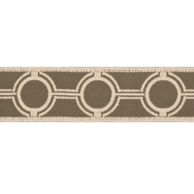 Portal View Bark by Kravet Design Designer Trim PERFORMANCE TRIM INDOOR/OUTDOOR POLYACRYLIC - 98%;POLYESTER - 2% Germany - Horizontal: 3.15 and Vertical: - 2.5 - Swanky Fabrics -