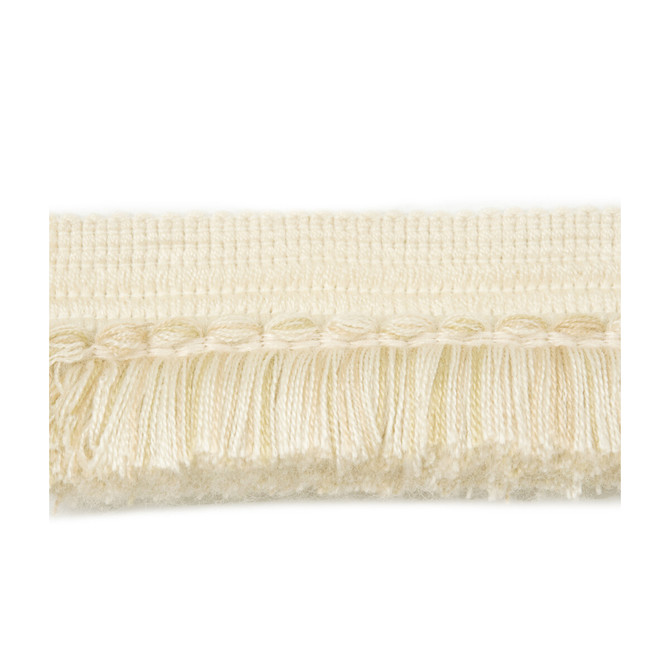 Boa Brush Fringe Champagne by Kravet Couture Designer Trim - WOOL - 39%;ACRYLIC - 23%;ACETATE - 14%;COTTON - 14%;POLYESTER - 7%;ELASTIC - 3% China - Horizontal: - and Vertical: - - - Swanky Fabrics -