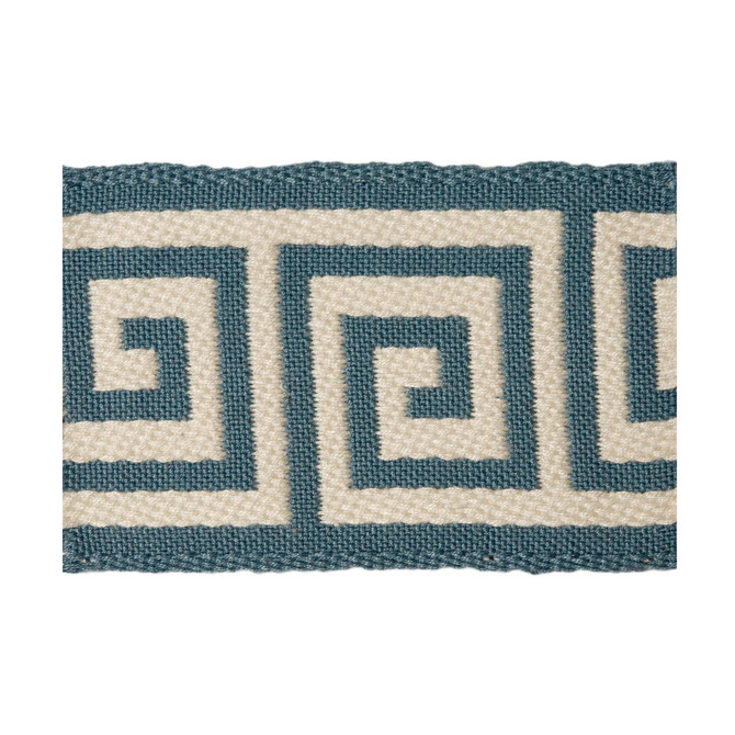 Classic Key Delft by Lee Jofa Designer Trim - VISCOSE - 100% France - Horizontal: - and Vertical: - 2.5 - Swanky Fabrics -