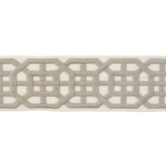 Avignon Tape Grey by Lee Jofa Trim Lee Jofa Trim Avignon Tape GreyTrim SUZANNE KASLER COLLECTION II RAYON - 63.6%;POLYESTER - 36.4% India </p><p>Repeat: H: 2.4, V: 3.6 2.5 - Fabric Carolina -