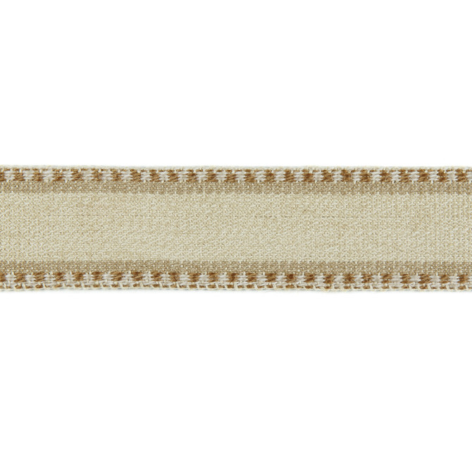Danakil Tape Beige/Camel by Lee Jofa Designer Trim MERKATO JUTE - 60%;COTTON - 40% India - Horizontal: 1.70208 and Vertical: 0 1.70208 - Swanky Fabrics -