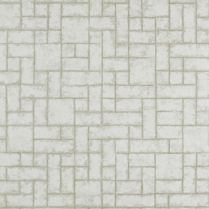 Sandstone Pearl by Clarke And Clarke Designer Wallcovering CLARKE & CLARKE REFLECTIONS WOOD PULP - 74%;BINDER - 13%;POLYESTER - 13% United Kingdom - Horizontal: 20.875 and Vertical: 10.5 20.875 - Swanky Fabrics -