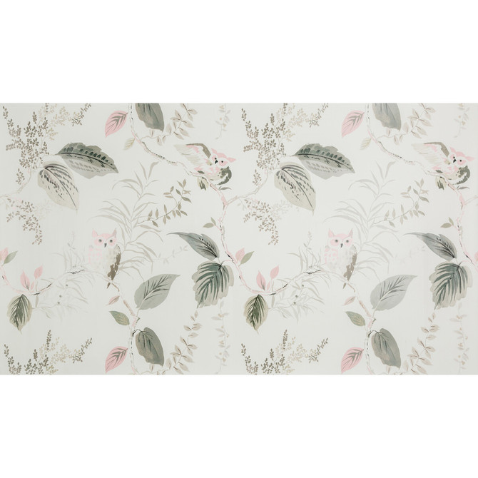 Owlish Blush by Kravet Design Designer Wallcovering KATE SPADE WHIMSIES PAPER - 100% United States Horizontal: 27 and Vertical: 27 27 - Swanky Fabrics -