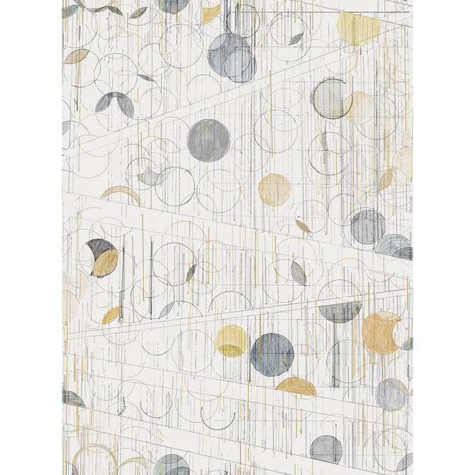 First Draft Ironore by Kravet Couture Designer Wallcovering PAPERSCAPE ARTIST SERIES PAPER - 100% United States - Horizontal: 54 and Vertical: 74 54 - Swanky Fabrics -