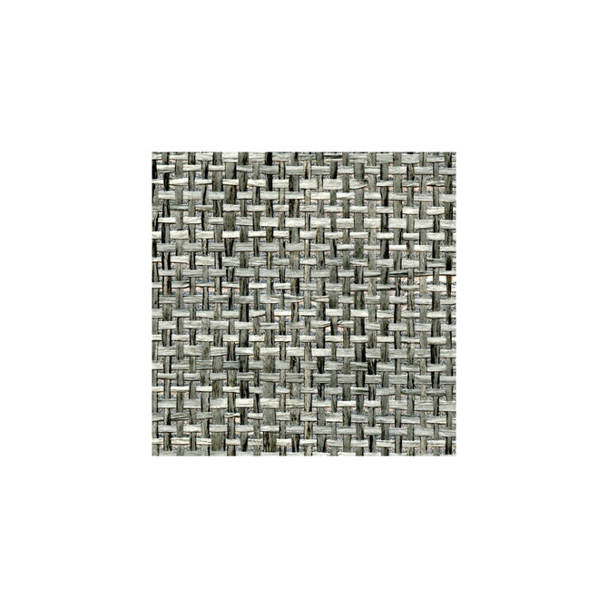 Channel Weave Silver Lightningp by Winfield Thybony Designer Wallcovering WINFIELD THYBONY NATURAL RESOUCES VOL 1 PAPER - 100% China - Horizontal: - and Vertical: - 36 - Swanky Fabrics -