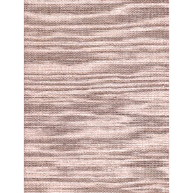 Solo Sisal Barely Plum by Winfield Thybony Designer Wallcovering WINFIELD THYBONY SISAL - 100% United States - Horizontal: 0 and Vertical: 0 36 - Swanky Fabrics -