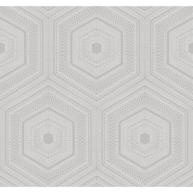 Concentric Groove Stone by Winfield Thybony Designer Wallcovering WINFIELD THYBONY NON WOVEN - 100% United States - Horizontal: - and Vertical: 12.625 27 - Swanky Fabrics -