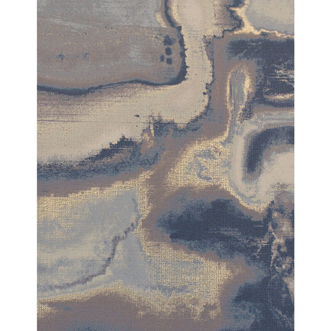 On The Rocks Blue by Winfield Thybony Wallcovering Winfield Thybony Wallcovering On The Rocks BlueWallcovering WINFIELD THYBONY MYLAR ON NON WOVEN - 100% United States </p><p>Repeat: H: , V: 38.375 54 - Fabric Carolina -