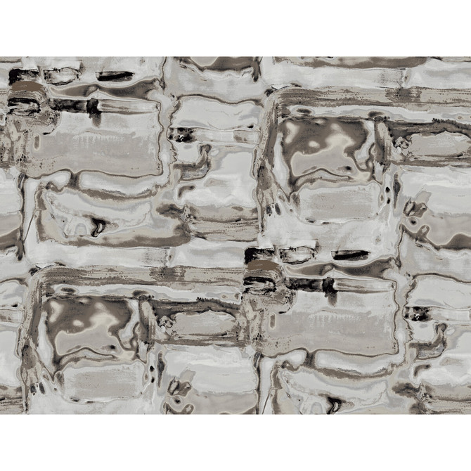 On The Rocks Warm Gray by Winfield Thybony Designer Wallcovering WINFIELD THYBONY MYLAR ON NON WOVEN - 100% United States - Horizontal: - and Vertical: 38.375 54 - Swanky Fabrics -