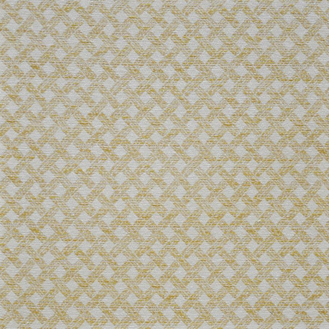 Arbour # 914 Straw by Maxwell Designer Fabric PERFORMANCE WOVENS-VOL.III PALM BEACH 38% POLYESTER/33% RAYON 18% OLEFIN/11% UPCYCLED COTTON USA V-3.8"H-3.4" 54" - Swanky Fabrics -