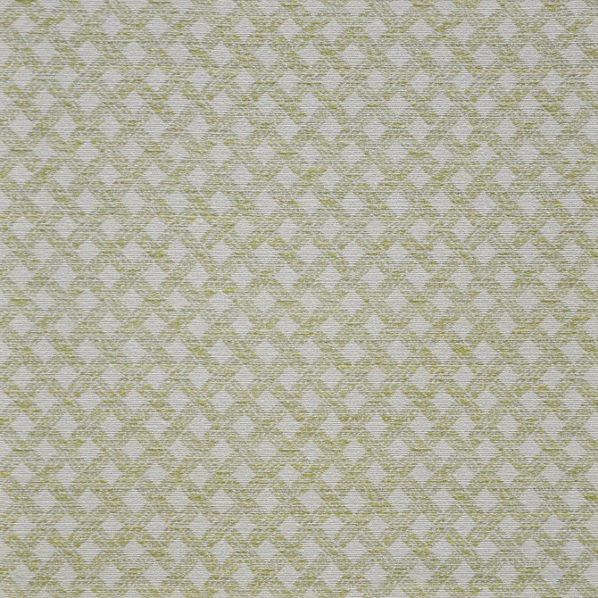 Arbour # 917 Lime by Maxwell Designer Fabric PERFORMANCE WOVENS-VOL.III PALM BEACH 38% POLYESTER/33% RAYON 18% OLEFIN/11% UPCYCLED COTTON USA V-3.8"H-3.4" 54" - Swanky Fabrics -