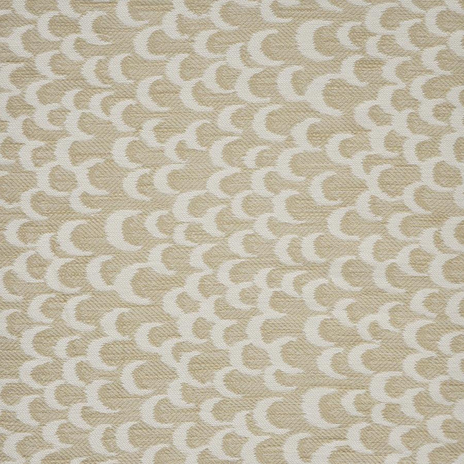 Clair De Lune # 633 Bisque by Maxwell Designer Fabric COLOR WAVES-NOMAD 60% RAYON/21% POLYESTER 19% COTTON USA V-12.5"H-14" 55.5" - Swanky Fabrics -