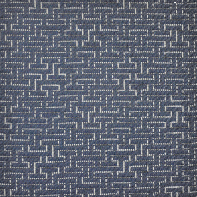 Hedge Maze # 7201 Blue Jeans by Maxwell Designer Fabric Maxwell Right 87.5 118.13   by product