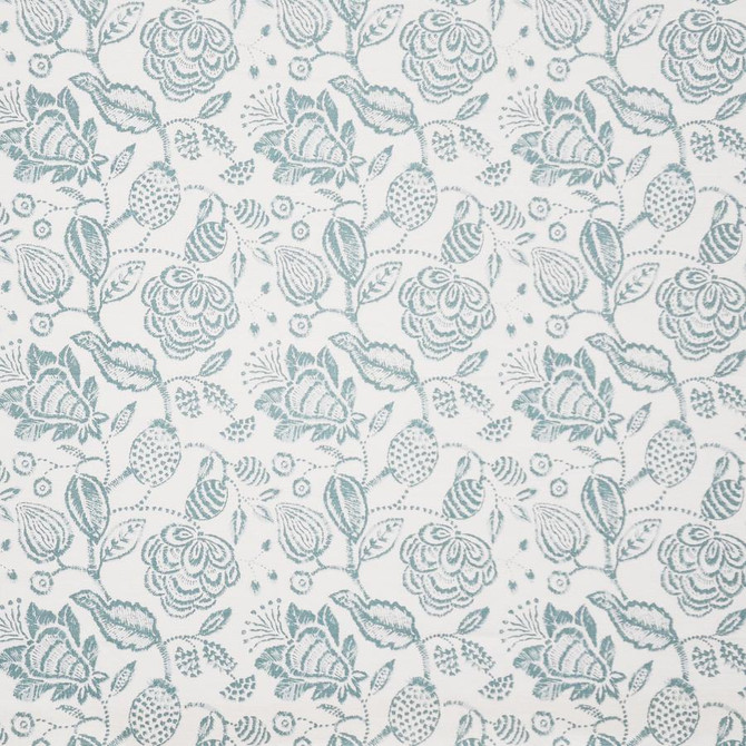 Jacob # 848 Crystalline by Maxwell Designer Fabric COLOR WAVES-RIVIERA 70% COTTON/25% POLYESTER 5% LINEN INDIA V&H-9" 54" - Swanky Fabrics -