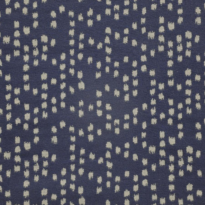 Jean Paul # 610 Ink by Maxwell Designer Fabric Telafina Season Xiii 44% POST INDUSTRIAL COTTON/30% POST INDUSTRIAL POLYESTER/ 26% WOOL USA V-12" H-14.75" 56.5" - Swanky Fabrics -