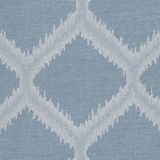 Marcel # 613 Waterfall by Maxwell Designer Fabric Wide Width Drapery 100% POLYESTER TURKEY V-14.75"H-10.75" 117.75" - Swanky Fabrics -