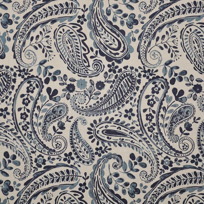 Marzipan # 609 Navy by Maxwell Designer Fabric Maxwell Right 39.5 53.33   by product