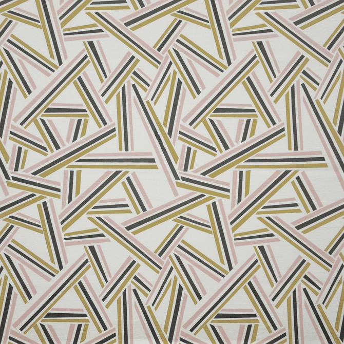 Massimo # 412 Chic by Maxwell Designer Fabric COLOR WAVES-NEAPOLITAN 100% COTTON INDIA V-16"H-27" 54" - Swanky Fabrics -