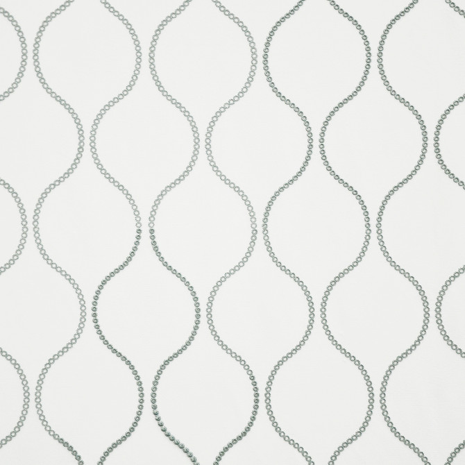Pearl Strand # 631 Spa by Maxwell Designer Fabric COLOR THEORY-VOL.IV BLUE CRUSH 85% RAYON/15% POLYESTER
None INDIA See sample </p><p>Repeat: Horizontal: 5" and Vertical: 7.75" 54"EMB.51" - Swanky Fabrics -