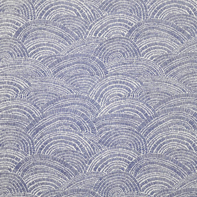 Pepperland # 212 Sapphire by Maxwell Designer Fabric Upholstery Palettes-Laguna 52% POLYESTER/34% RAYON 14% RECYCLED COTTON USA V-18"H-14.3" 57.75" - Swanky Fabrics -