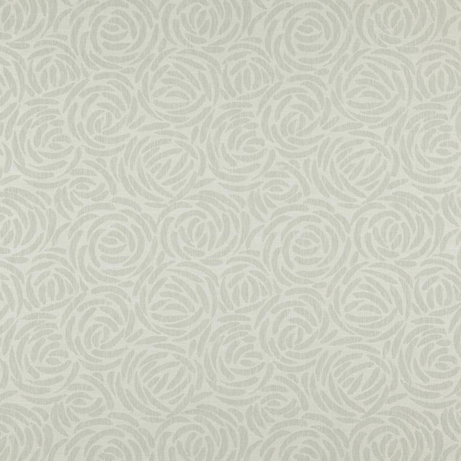 Rosettes # 320 Silvermist** by Maxwell Designer Fabric Color Theory-Vol.V Sorbet 60% COTTON/40% POLYESTER INDIA V-15.2"H-13.4" 54" - Swanky Fabrics -
