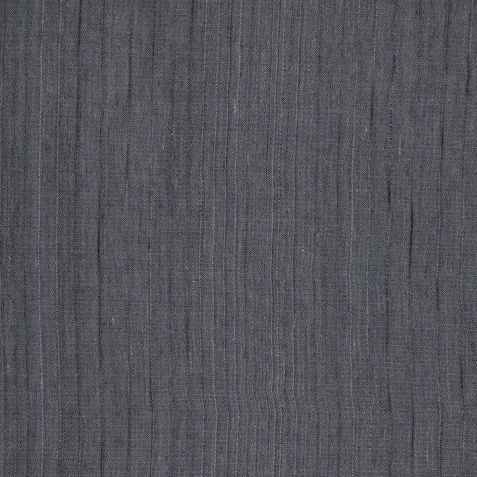 Sargent # 609 Charcoal by Maxwell Designer Fabric Wide Width Drapery 94% POLYESTER/6% LINEN TURKEY H-10.4" 121" - Swanky Fabrics -