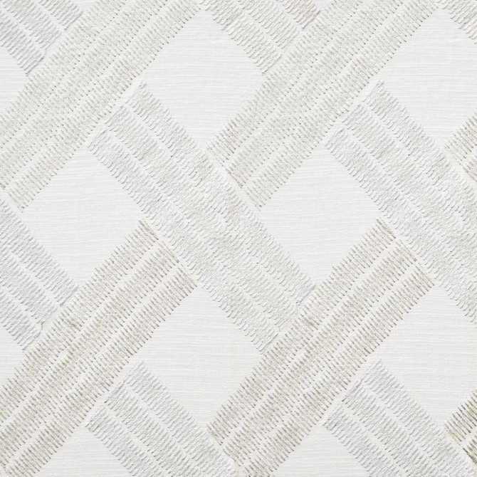 Sovereign # 713 Platinum by Maxwell Designer Fabric Color Theory-Vol.V Caffe Latte 77% COTTON/23% RAYON INDIA V-7.5"H-6.5" 54"EMB.52" - Swanky Fabrics -