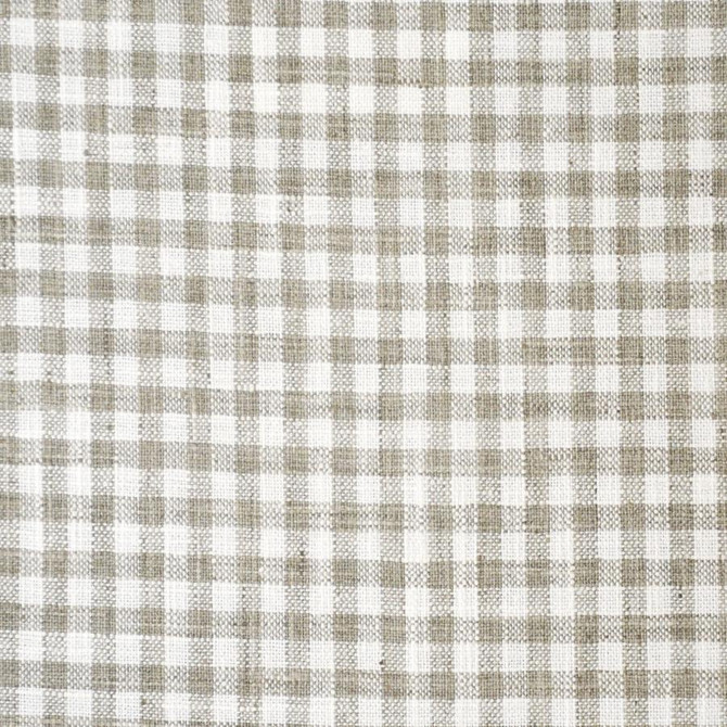Square Tactics # 542 Mink by Maxwell Designer Fabric Stripes & Checks 100% POLYESTER INDIA V&H-1" 54" - Swanky Fabrics -