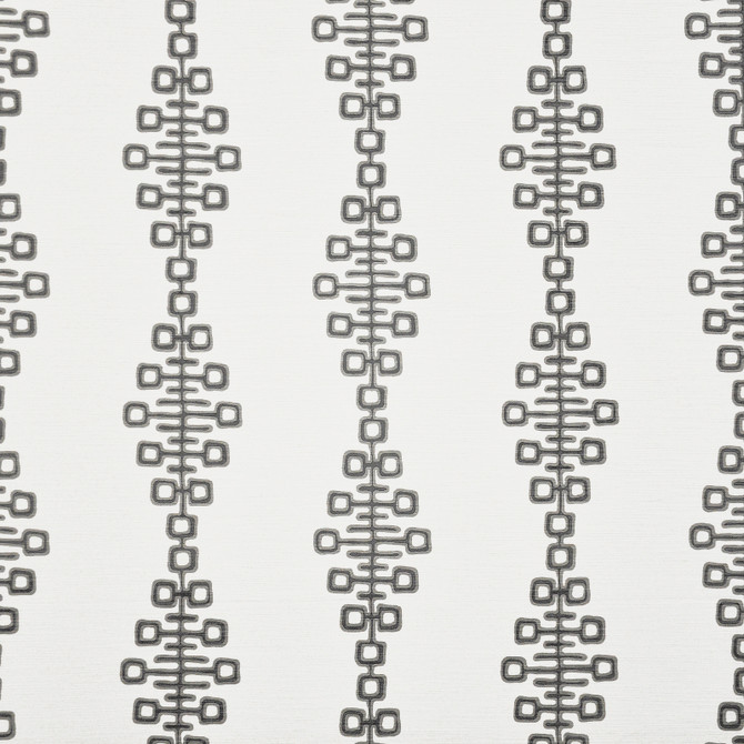 Stone Age # 679 Iron by Maxwell Designer Fabric COLOR WAVES-NOMAD 100% COTTON INDIA See sample </p><p>Repeat: Horizontal: 13.5" and Vertical: 9" 54" - Swanky Fabrics -