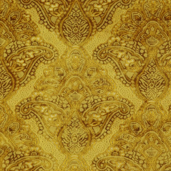 Triumphant # 635 Carat by Maxwell Designer Fabric Classic Velvets 45% VISCOSE/35% COTTON 20% POLYESTER INDIA V-10"H-14" 56" - Swanky Fabrics -