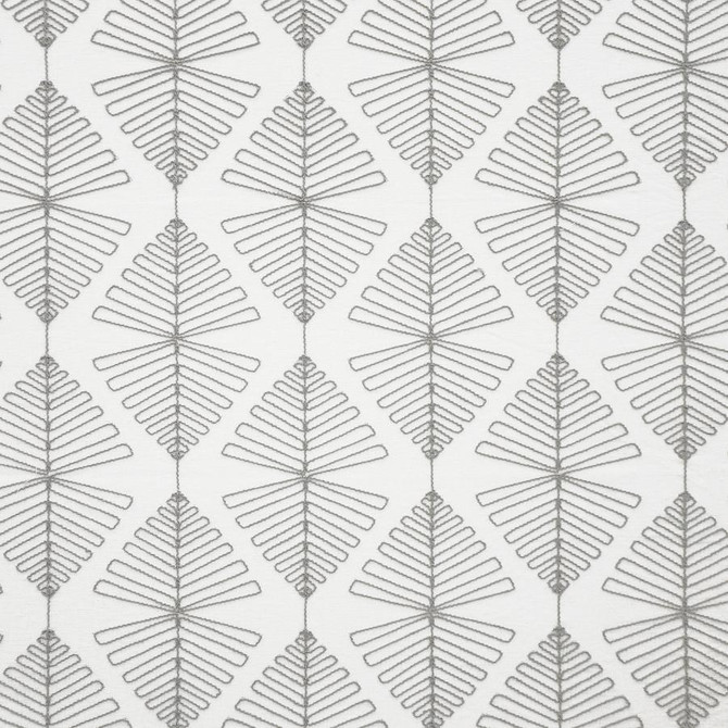 Yucca # 607 Feather by Maxwell Designer Fabric COLOR WAVES-NOMAD 74% POLYESTER/20% COTTON 6% LINEN INDIA V-9"H-8.7" 54"EMB51.5 - Swanky Fabrics -