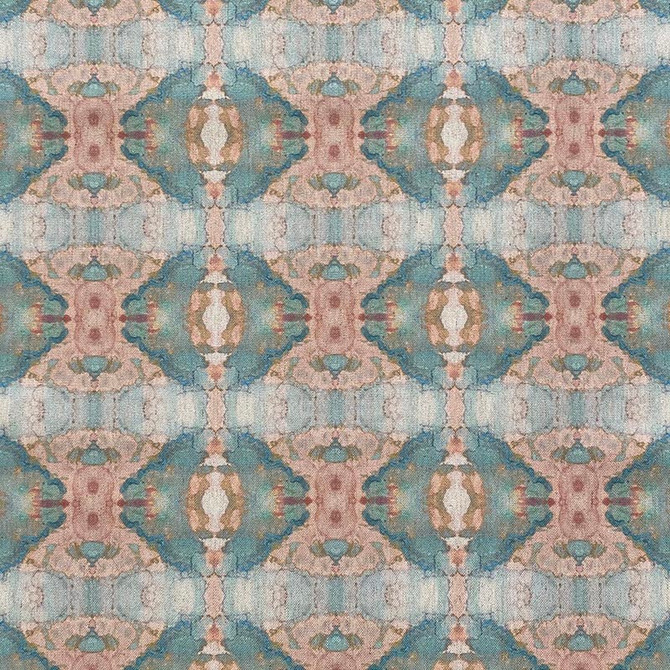 Galileo Sunset by Magnolia Designer Fabric - 86Poly/14Linen China 30000 Horizontal: 9.25 and Vertical: 7.13 54" - Swanky Fabrics -