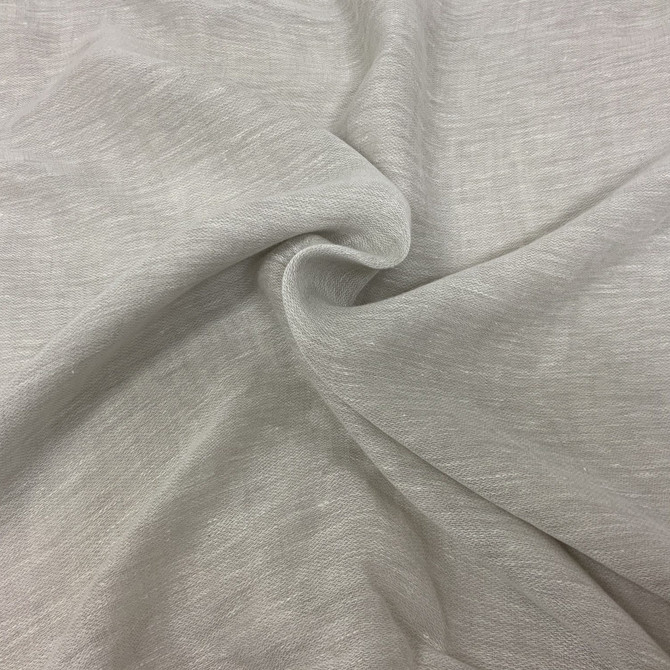 AIRY 33J8831 by JF Designer Fabric Harmony 100% Linen Turkey  Horizontal:  and Vertical:  122  - Swanky Fabrics -