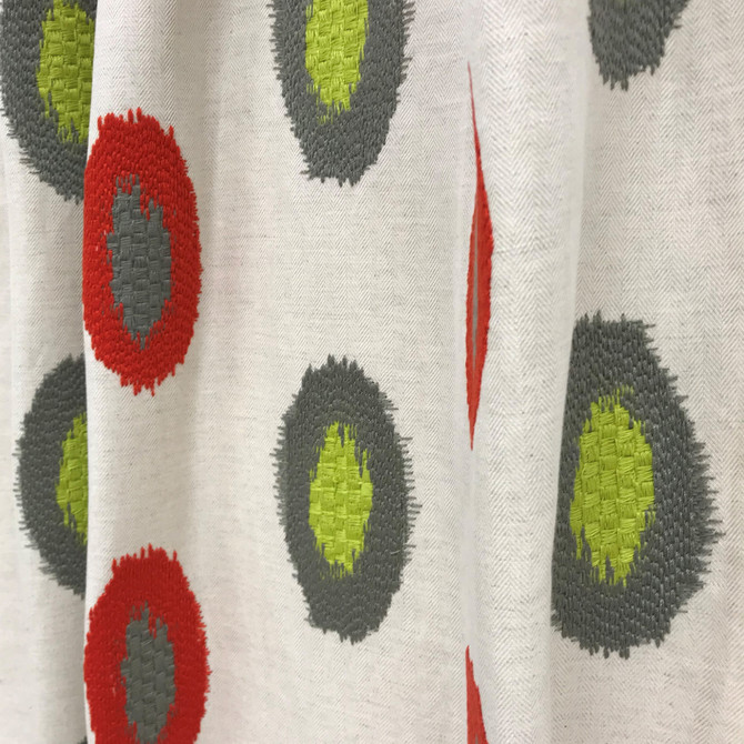 Apache 44Sj101 by JF Designer Fabric JF Studio 43% Polyester, 34% Linen, 23% Cotton India Horizontal: 8.375 and Vertical: 7.875 54 - Swanky Fabrics -