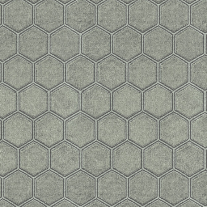 Honeycomb 94J8591 by JF Designer Fabric Midnight Waters 55% Polyester, 45% Viscose India 30000 Horizontal: 2.25 and Vertical: 4.25 54 - Swanky Fabrics -