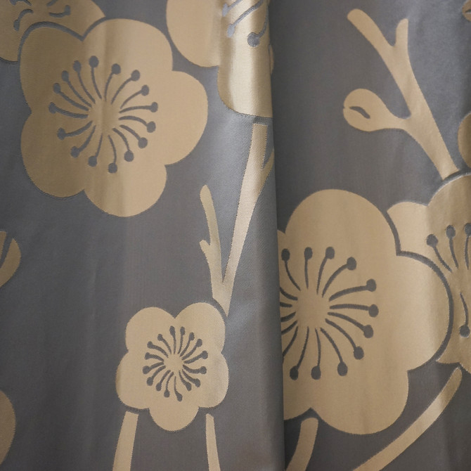 Marigold 64Sj101 by JF Designer Fabric JF Studio 100% Silk China 9000 Horizontal: 28.2 and Vertical: 61.4 57 - Swanky Fabrics -