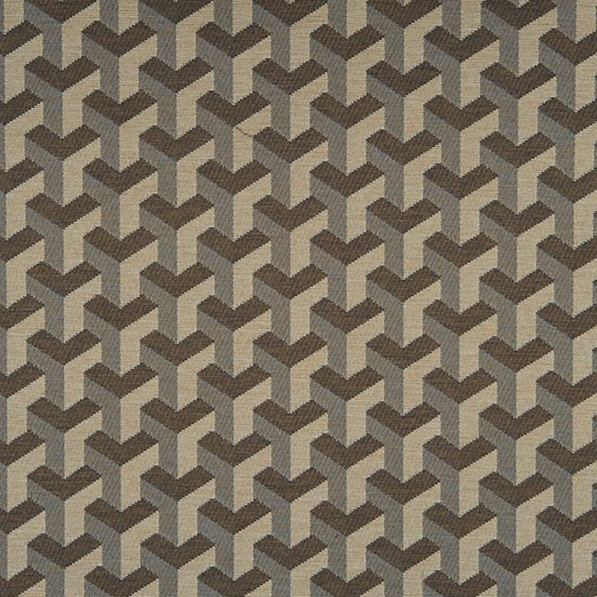 Trenton 68J6861 by JF Crypton Designer Fabric Crypton Vol.1 64% Acrylic, 36% Polyester United States 46000 Horizontal: 3.625 and Vertical: 2.125 54 - Swanky Fabrics -