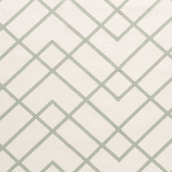 Trellis Mineral by Mitchell Designer Fabric #1906 67.5% Cotton,22.5% Linen,10% Spun Polyester India </p><p>Repeat: Horizontal: 16.5 and Vertical: 7.5 50 - Swanky Fabrics -