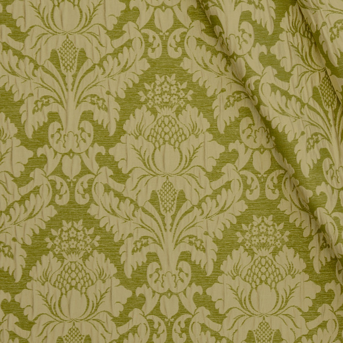 Fearless Apple by Mitchell Designer Fabric #1408 - Gallantry Collection 100% POLYESTER China 15000 </p><p>Repeat: Horizontal: 7.125 and Vertical: 11 57 - Swanky Fabrics -