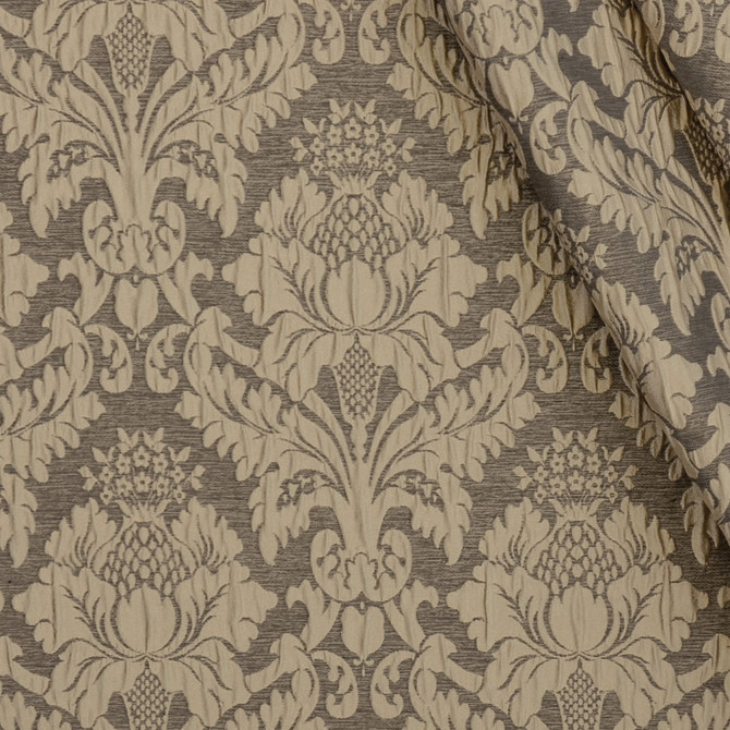 Fearless Slate by Mitchell Designer Fabric #1408 - Gallantry Collection 100% POLYESTER China 15000 </p><p>Repeat: Horizontal: 7.125 and Vertical: 11 57 - Swanky Fabrics -