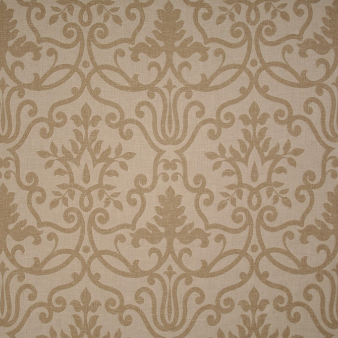 Kennedy Natural by Mitchell Designer Fabric #1416 - Presidential Collection 76% POLYESTER 24% COTTON India 15000 </p><p>Repeat: Horizontal: 13.75 and Vertical: 14.625 56 - Swanky Fabrics -