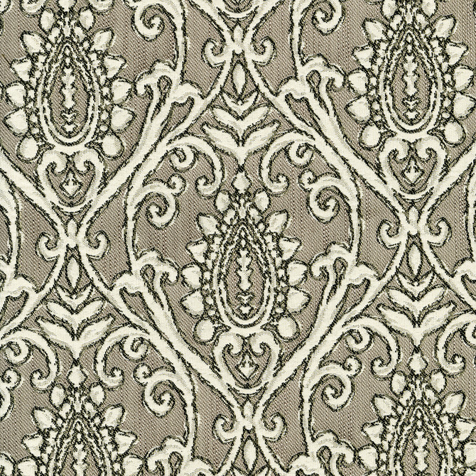 Aster 64 Dove by ABBEYSHEA Designer Fabric 74% Polyester, 16% Cotton, 10% Rayon China 45,000 Double Rubs (Wyzenbeek) </p><p>Repeat: Horizontal: 9.1" (23.0 cm) Up the Roll and Vertical: 9.6" (24.3 cm) Across the Roll 55" (140 cm) - Swanky Fabrics -