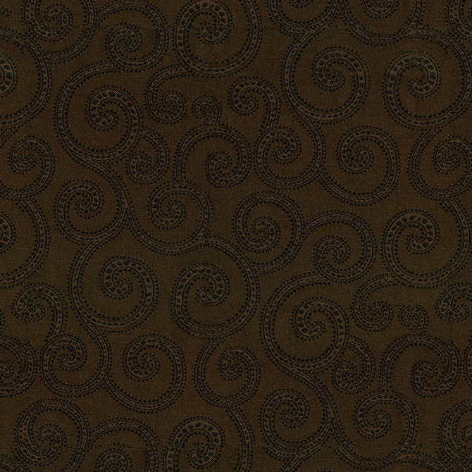 Clematis 87 Chestnut by Crypton Designer Fabric N/A 100% Polyester US 54,000 Double Rubs </p><p>Repeat: Horizontal: 15.0" (38.1 cm) Across the Roll and Vertical: 14.9"(37.9 cm) Up the Roll 54" (137 cm) - Swanky Fabrics -