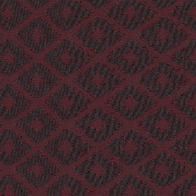 Cohort 17 Bordeaux by Endurepel Designer Fabric 100% Polyester China 160,000 Double Rubs (Wyzenbeek) </p><p>Repeat: Horizontal: 2.7" (6.7 cm) Up the Roll and Vertical: 3.8" (9.5 cm) Across the Roll 55" (140 cm) - Swanky Fabrics -