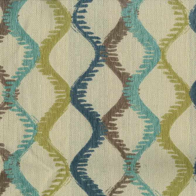 Francis 208 Wintergreen by ABBEYSHEA Designer Fabric 100% Polyester China 19,500 Double Rubs (Wyzenbeek) </p><p>Repeat: Horizontal: 13.5" (34.29 cm) Up the Roll and Vertical: 13.5" (34.29 cm) Across the Roll 56" (142 cm) - Swanky Fabrics -