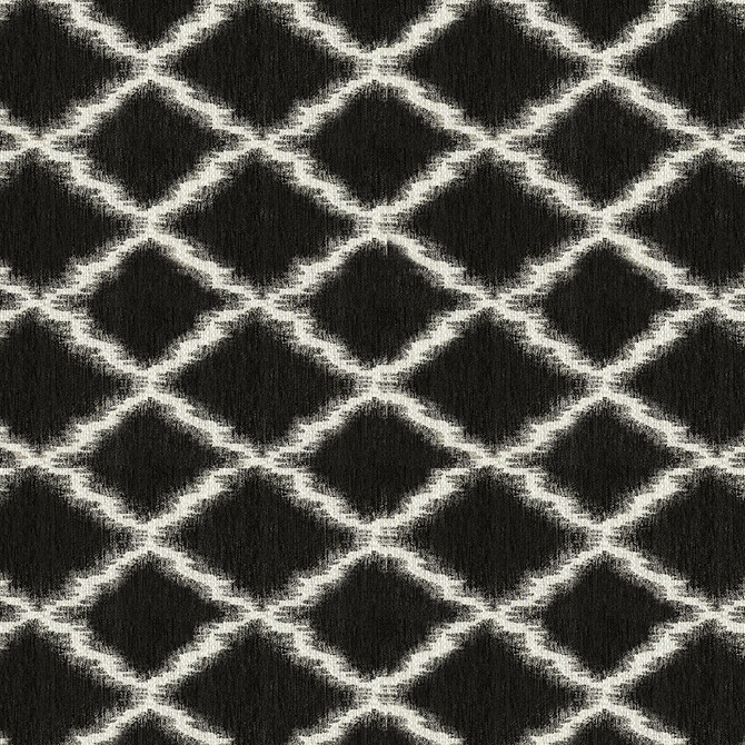 Georgia 9009 Onyx by ABBEYSHEA Designer Fabric N/A 100% Polyester China </p><p>Repeat: Horizontal: and Vertical: 57" (144 cm) - Swanky Fabrics -