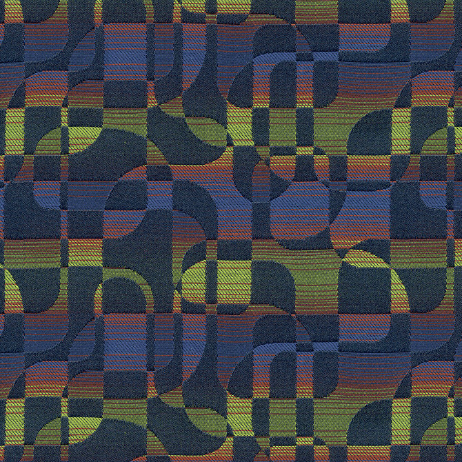 Multiplex 3006 Pacific by Crypton Designer Fabric 100% Polyester US 100,000 Double Rubs (Wyzenbeek) </p><p>Repeat: Horizontal: 5.5" (14.0 cm) Up the Roll and Vertical: 7.4" (18.8 cm) Across the Roll 55" (140 cm) - Swanky Fabrics -