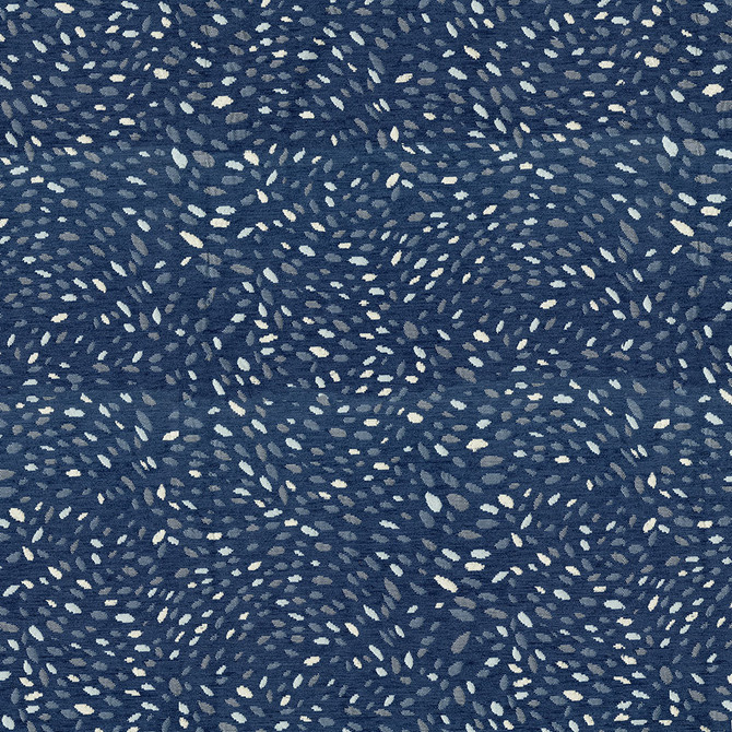 Spree 306 Indigo by ABBEYSHEA Designer Fabric N/A 100% Polyurethane (PU) China 500,000 Double Rubs </p><p>Repeat: Horizontal: and Vertical: 54" (137 cm) - Swanky Fabrics -