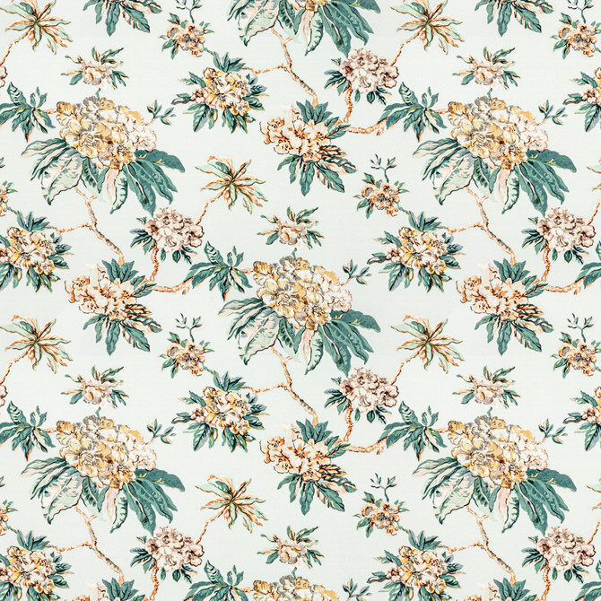 7811-4 Wilton Breeze by Bassett Mcnab Designer Fabric BASSETT MCNAB SIGNATURE 100%COT THAILAND Horizontal: 27 and Vertical: 22 54 in - Swanky Fabrics -