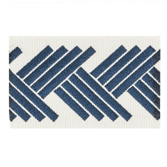 Amhearst 1 Blueberry by Stout Trim Stout Trim Amhearst 1 BlueberryTrim VISIONS OF COLOR TRIM CHINA </p><p>Repeat: H: 2.750, V: 0.000 2.5 in - Fabric Carolina -